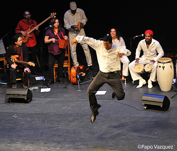 De Inga y Mandiga: An Afro-Peruvian Tribute to Mixed Heritage